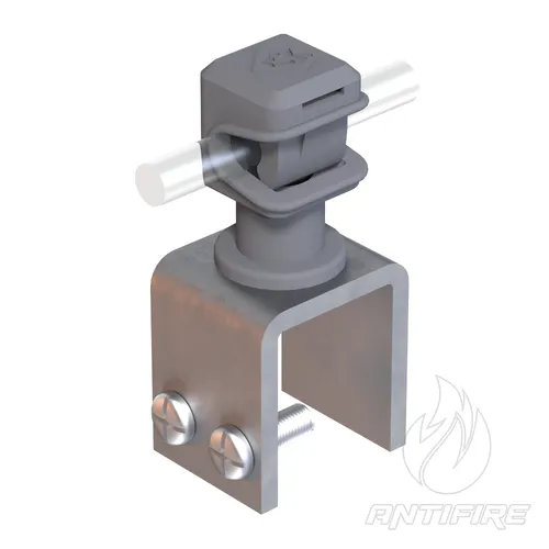 316041 Тримач фальцевий Max з Clip (StZn) 