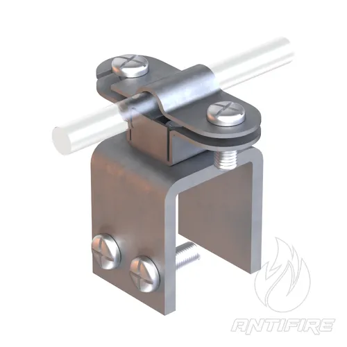 316031 Тримач фальцевий Max з Fix (StZn) 