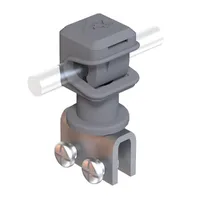 316021 Тримач фальцевий з Clip (StZn/Pa) — Комплектуючі