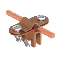 316144 Тримач фальцевий з Fix (Cu) — Комплектуючі