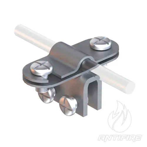 316011 Тримач фальцевий з Fix (StZn) 