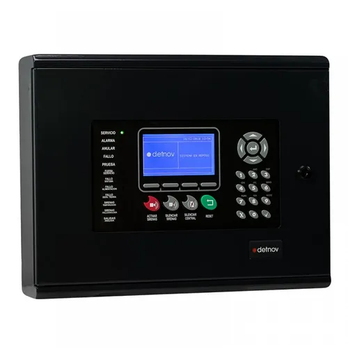 Адресна панель керування пожежної сигналізації Detnov CAD-150-8 
