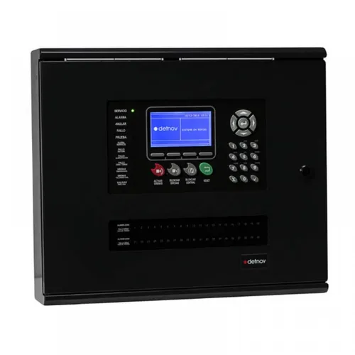 Адресна панель керування пожежної сигналізації Detnov CAD-150-8-PLUS 