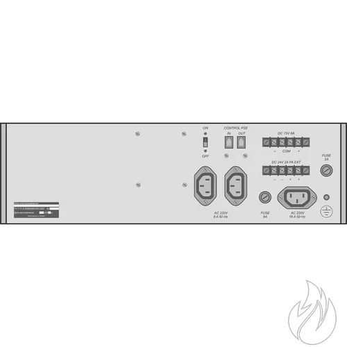 Блок электропитания КРЖ02-24  (фото 3)
