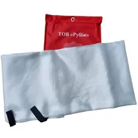 Кошма (захисний екран, покривало пожежне) одношарова скловолокно - Замовити