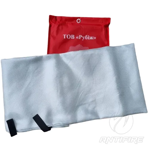 Кошма (захисний екран, покривало пожежне) одношарова скловолокно 