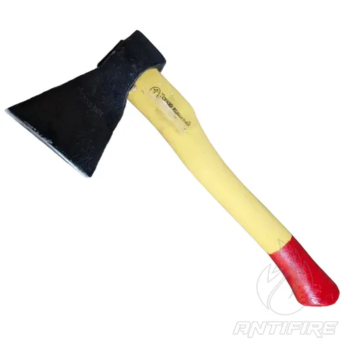 Сокира пожежна з дерев'яною ручкою 