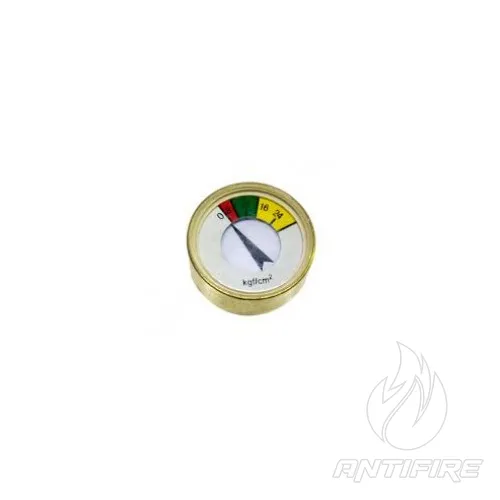 Манометр для вогнегасника (індикатор тиску) 