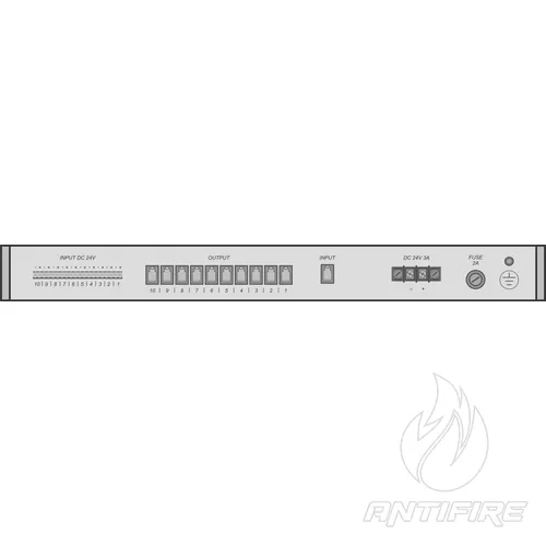 Блок регуляторів рівня вхідного сигналу БВРП01-1  (фото 2)
