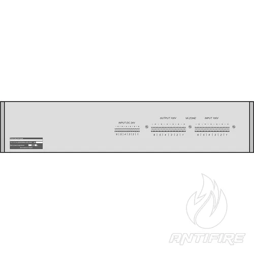 Блок регуляторів рівня вихідного сигналу БРП01  (фото 2)