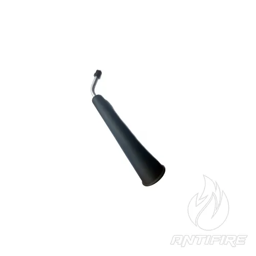 Розтруб до вуглекислотного вогнегасника з металевою трубкою 