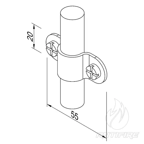 Пластина Fix D16 (StZn)  (фото 4)