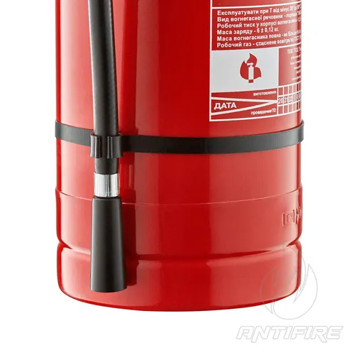 Вогнегасник порошковий Fire Pro ВП-6  (фото 3)