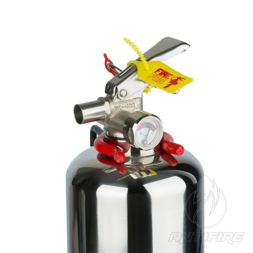 Вогнегасник порошковий Fire Pro X Steel  (фото 4)