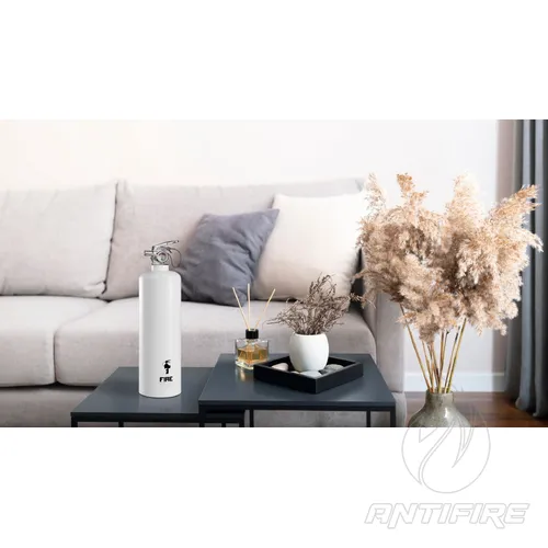 Вогнегасник порошковий Fire Pro X White  (фото 4)