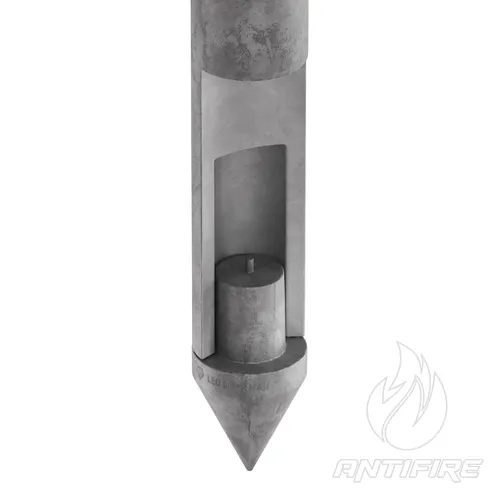 120021 Наконечник D20 (StZn)  (фото 2)