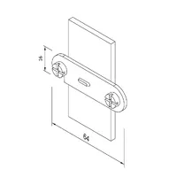 309041 Пластина Fix B40 (StZn) thumb-2