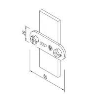 309031 Пластина Fix B30 (StZn) thumb-2