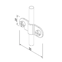 309011 Пластина Fix D8-10 (StZn) thumb-2