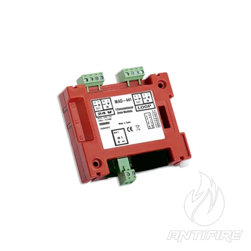 Модуль керування для індикації стану обладнання Detnov MAD-441 адресний 