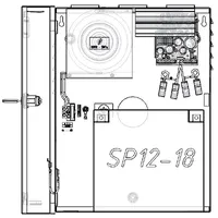 Джерело безперебійного живлення IPS-1250В-05 thumb-8