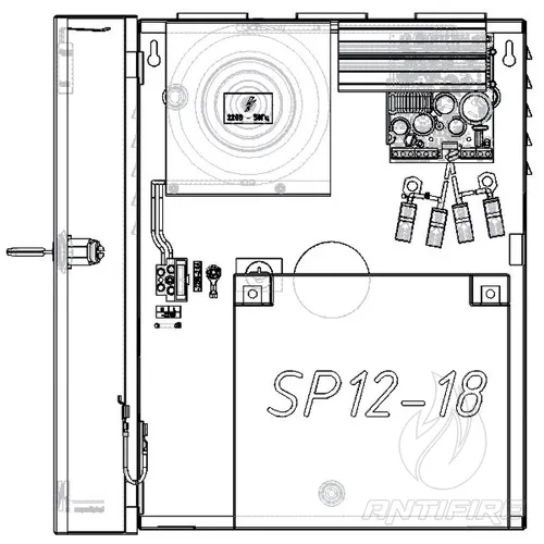Джерело безперебійного живлення IPS-1250В-05  (фото 8)