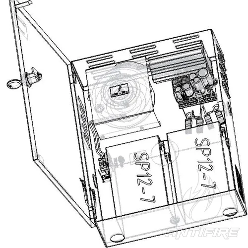 Джерело безперебійного живлення PPS-2430-05  (фото 8)