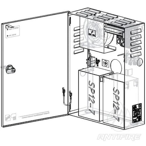 Джерело безперебійного живлення PPS-1250-05  (фото 6)