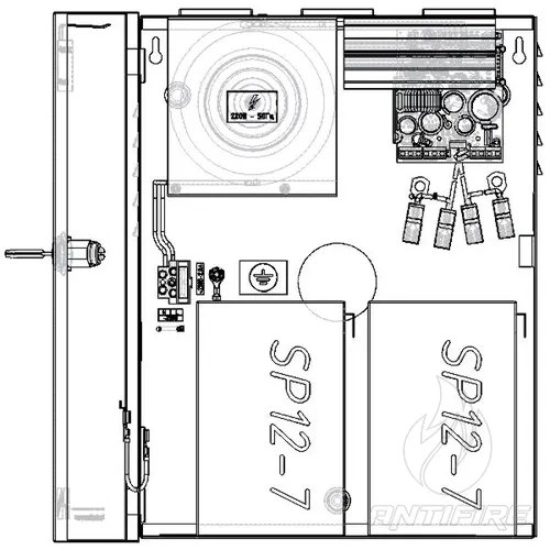 Джерело безперебійного живлення PPS-1250-05  (фото 7)