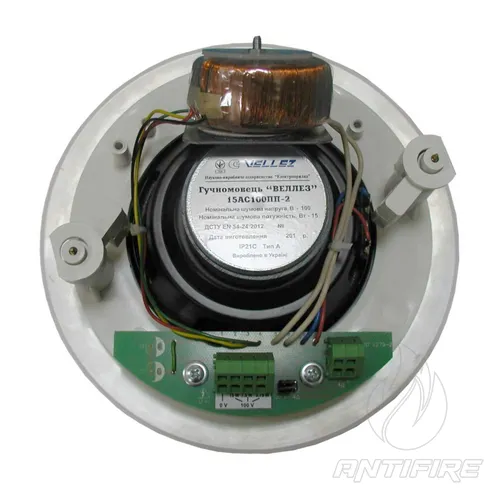 Гучномовець 15АС100ПП-2  (фото 3)