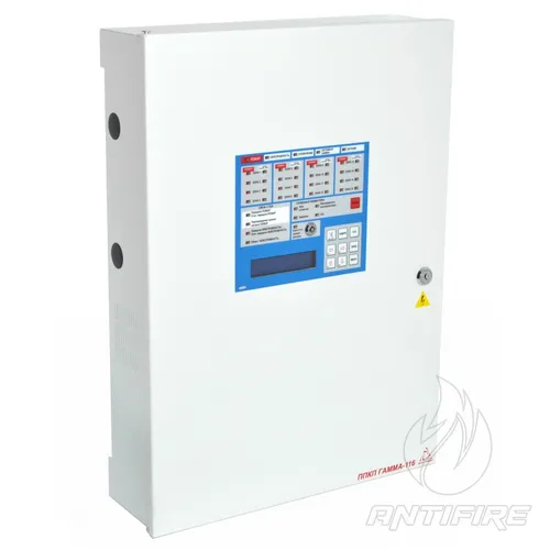 Прилад приймально-контрольний пожежний ППКП ГАММА 116 (без Ак.) 