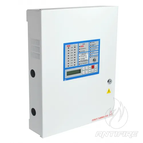 Пожарный приемно-контрольный прибор ППКП ГАММА-108 new (без Ак.) 