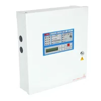 Пожежний приймально-контрольний прилад ППКП ГАММА 104 (без Ак.) — ППКП, прилади управління