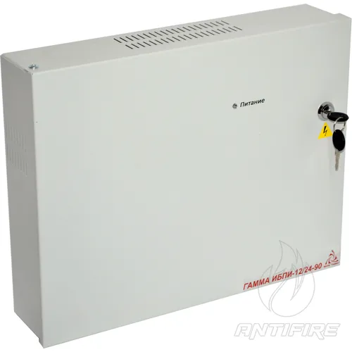 Джерело безперебійного живлення імпульсне UPS-90 12/24 (без акк.) 