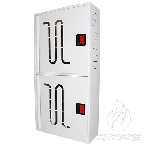 Шафа пожежна ШП 60/120 У-С Біла, (навісна, із задньою стінкою, 600х1200х230мм) 