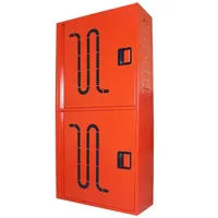 Шафа пожежна ШП 60/120 У-С Червона, (навісна, із задньою стінкою, 600х1200х230мм) - Замовити