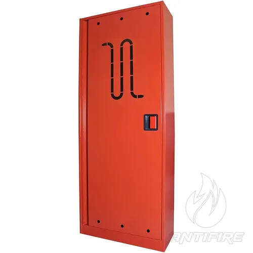 Шафа пожежна ШП 150/54 Н Червона, (навісна, без задньої стінки, 540х1500х250мм) 