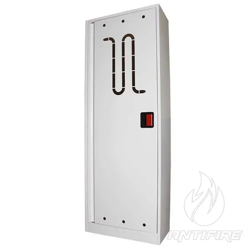 Шафа пожежна ШП 150/54 Н-С Біла, (навісна, із задньою стінкою, 540х1500х250мм) 