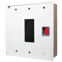 Шафа пожежна ШП 60/60 В Біла, (вбудована, без задньої стінки, 600х600х230мм) - Замовити