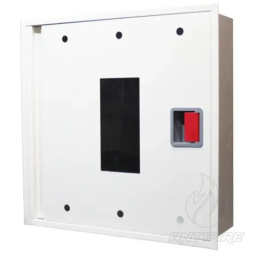 Шафа пожежна ШП 60/60 В Біла, (вбудована, без задньої стінки, 600х600х230мм) 
