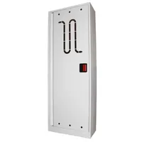 Шафа пожежна ШП 150/60 Н Біла, (навісна, без задньої стінки, 600х1500х230мм) — Пожежні шафи та комплектація