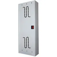 Шафа пожежна ШП 160/60 Н Біла, (навісна, без задньої стінки, 600х1600х230мм) - Замовити