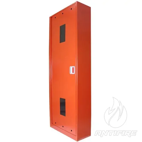 Шафа пожежна ШП 180/60 Н Червона, (навісна, без задньої стінки, 600х1800х230мм) 