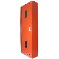 Шафа пожежна ШП 190/60 Н Червона, (навісна, без задньої стінки, 600х1900х250мм) — Пожежні шафи та комплектація