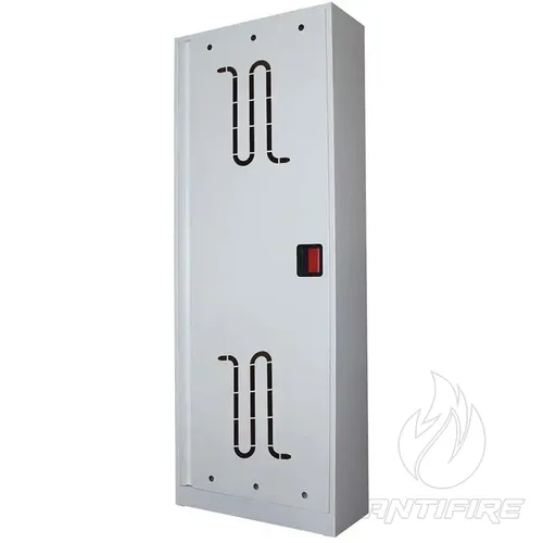 Шафа пожежна ШП 160/60 Н-С Біла, (навісна, із задньою стінкою, 600х1600х230мм) 