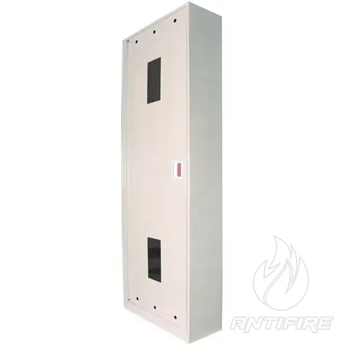 Шафа пожежна ШП 190/60 Н-С Біла, (навісна, із задньою стінкою, 600х1900х250мм) 
