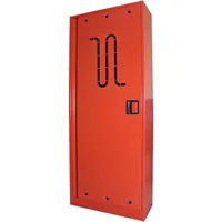 Шафа пожежна ШП 150/60 Н-С Червона, (навісна, із задньою стінкою, 600х1500х230мм) - Замовити
