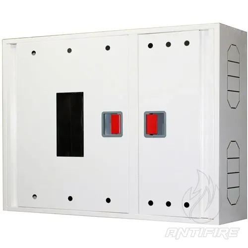 Шафа пожежна ШП 90/70 У-С Біла, (навісна, із задньою стінкою, 900х700х230мм) 