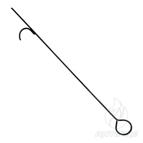 Багор пожежний металевий 