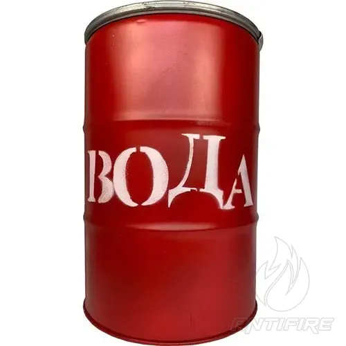 Бочка пожежна для воды 200л 